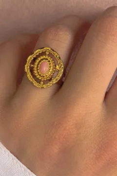Bague Or Rose - Boutique Pastel