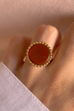 Bague Rubis - Boutique Pastel