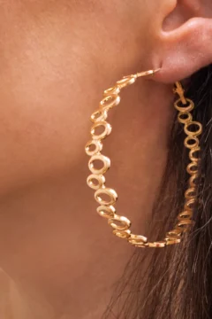 Boucle d'oreille divine royale - boutique pastel
