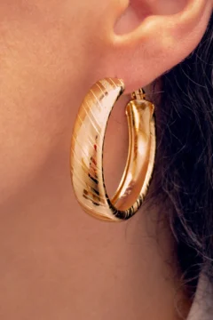 Boucle Elegance Nacré - Boutique Pastel