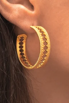 Boucle d'oreille Éternité - Boutique Pastel