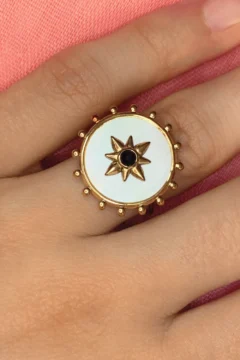 Bague camée - boutique pastel