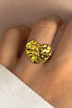 Bague coeur - Boutique Pastel