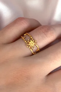 Bague étoilé - Boutique pastel