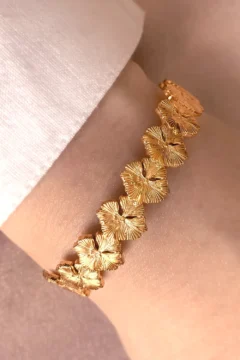 Bracelet jonc acier inoxydable