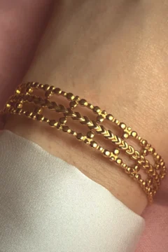 bracelet Rosaces - boutique pastel