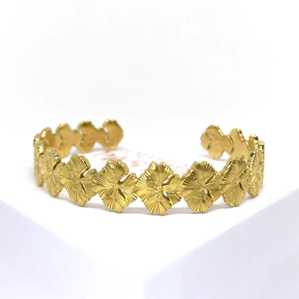 bracelet jonc dore 2