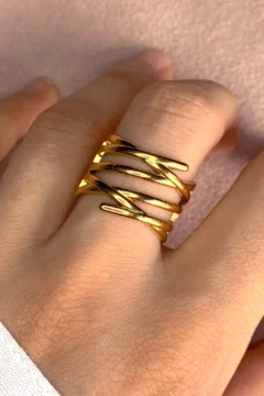 Bague triangle mystique - Boutique Pastel