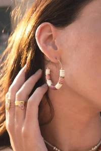 Boucles d'oreilles Perle - Boutique Pastel