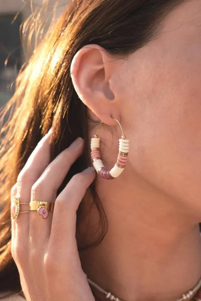 Boucles d'oreilles Perle - Boutique Pastel