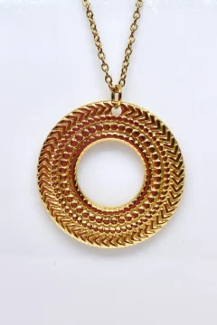 Collier en acier inoxydable Boucle Infini
