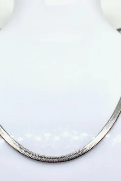 Collier en acier inoxydable Cascade d'Argent