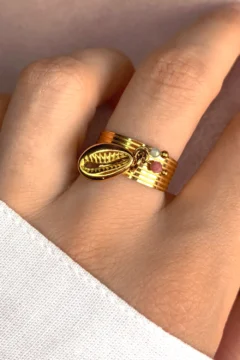 Bague breloque - boutique pastel