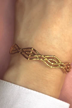 bracelet étreinte solaire - boutique pastel