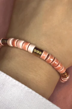 bracelet lahna rose - Boutique pastel