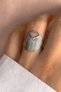 Bague argenté - Boutique pastel