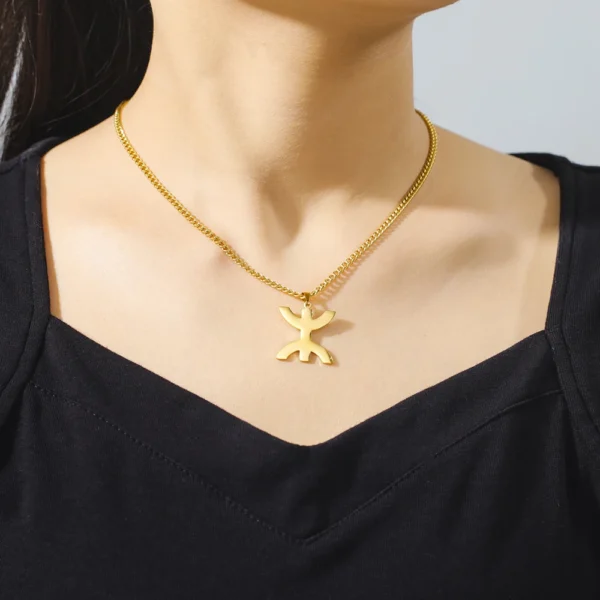 Chaine kabyle - Boutique Pastel