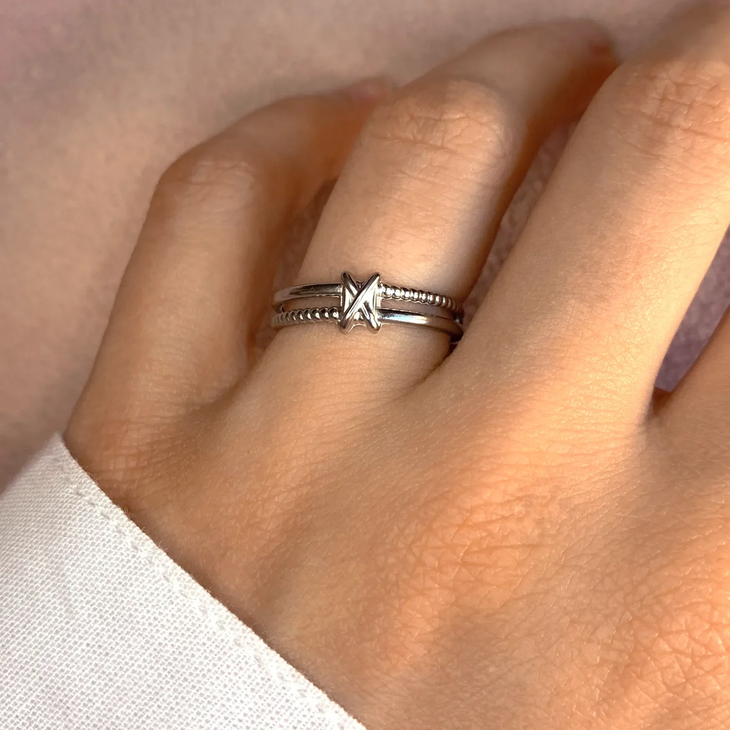 Bague Agatha - Boutique pastel