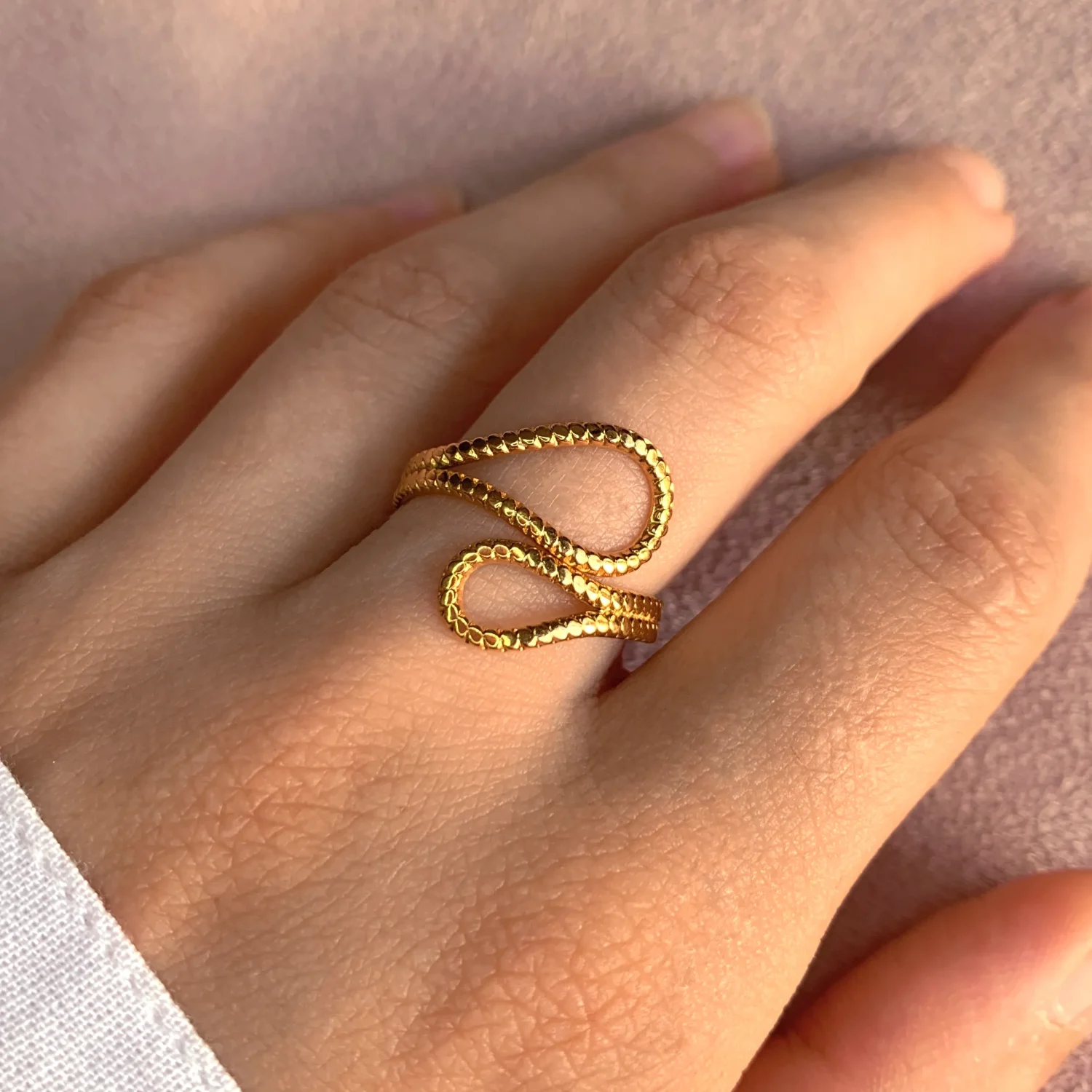 Bague bulle - boutique pastel