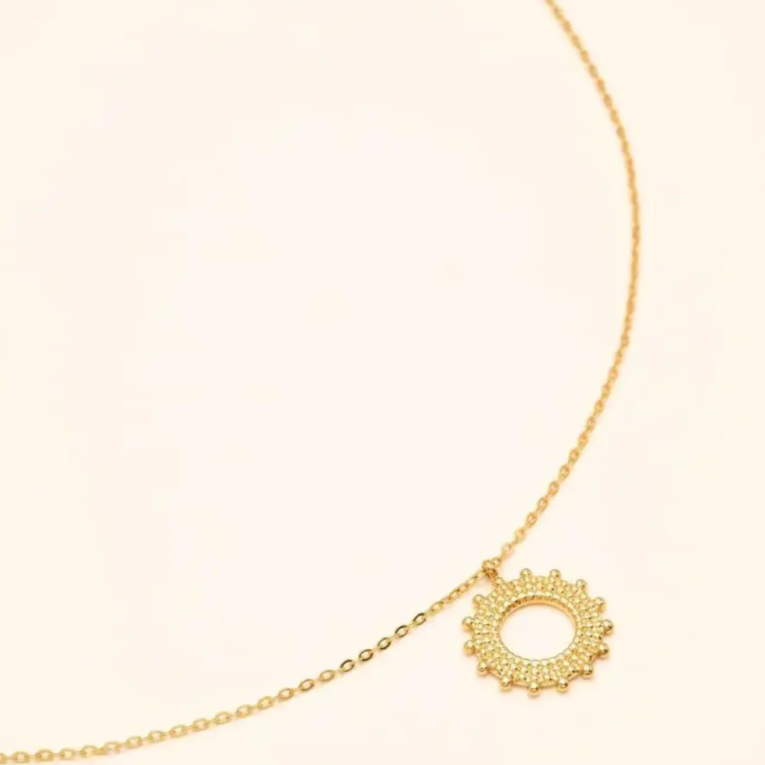Boutique pastel collier lunaire étoilé
