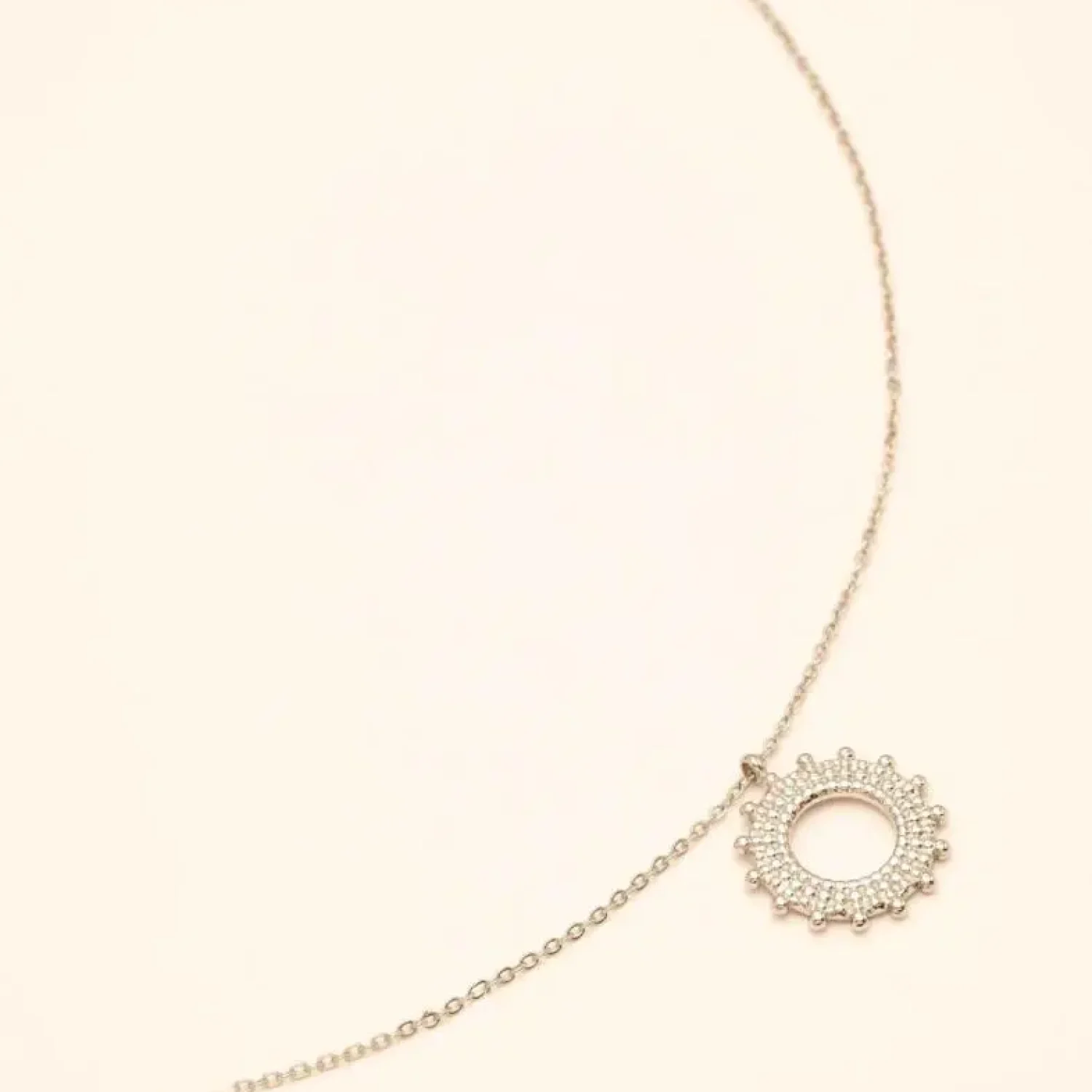 Collier Etoile Argent - Boutique Pastel