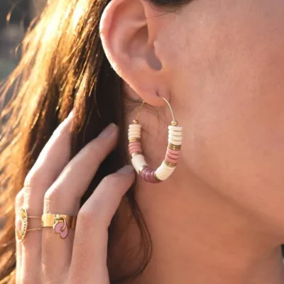 Boucles d'oreilles Perle - Boutique Pastel