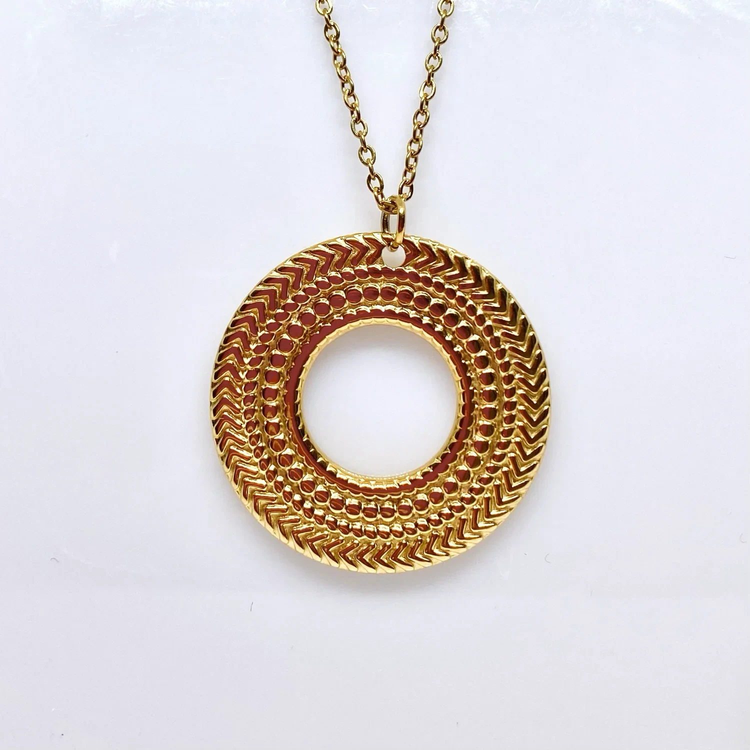Collier en acier inoxydable Boucle Infini2