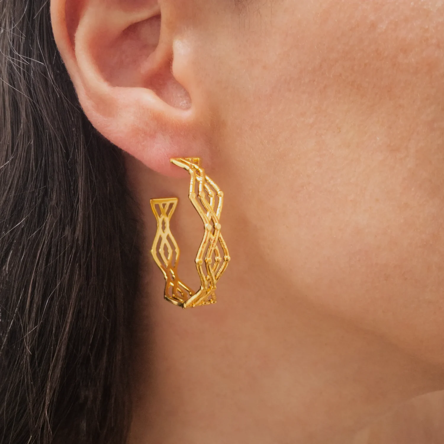 Boucle d'oreille constellation - Boutique Pastel