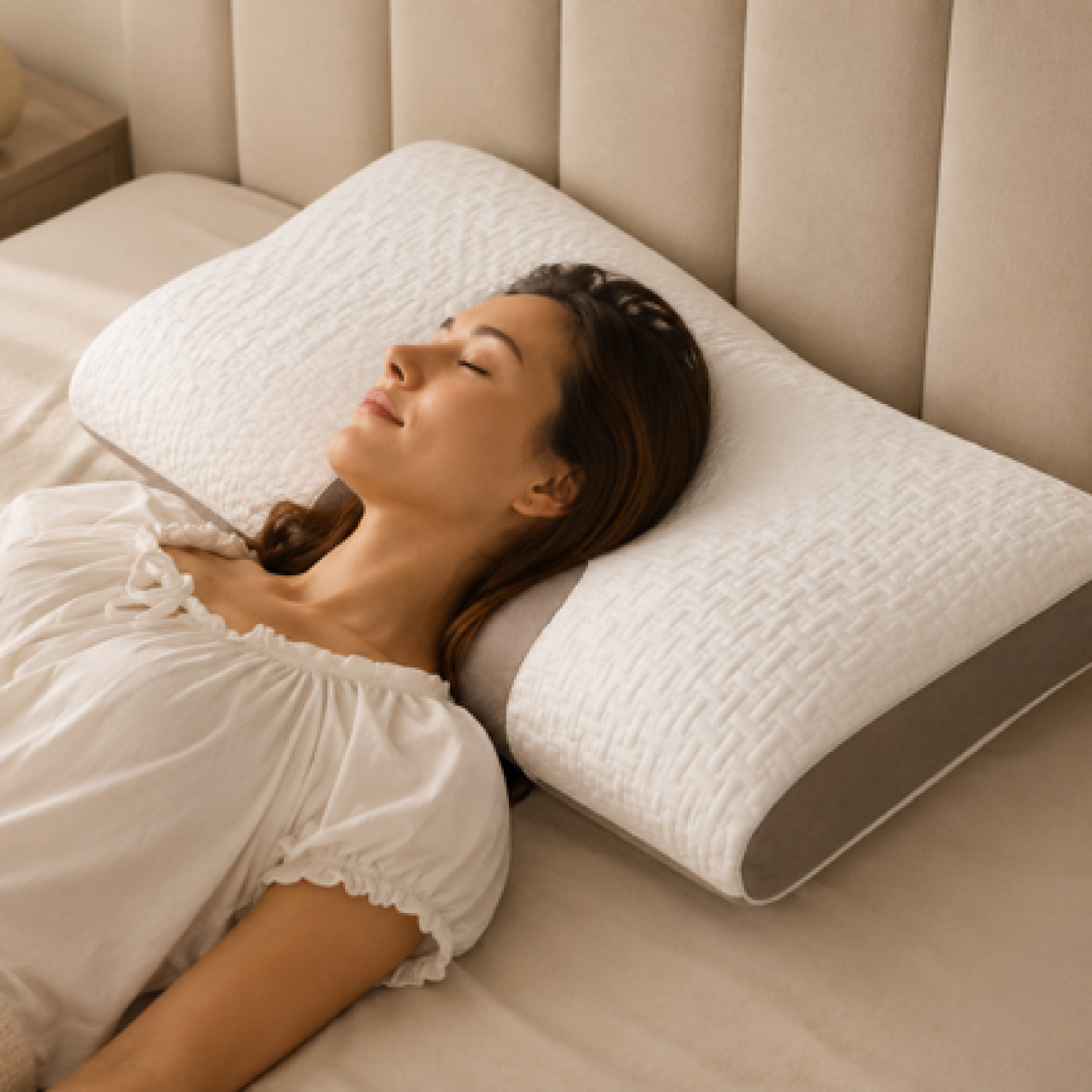 Coussin pour arthrose cervicale