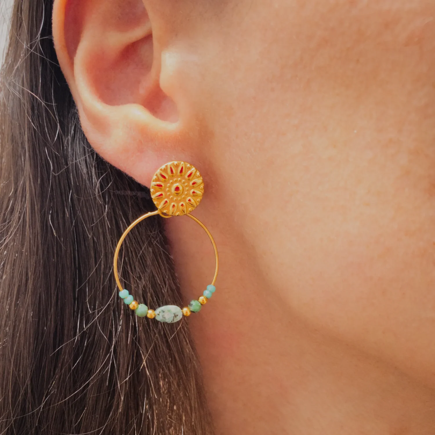 eau turquoise - boutique pastel