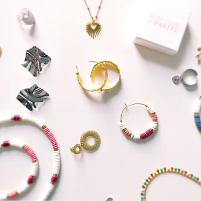 bijoux acier inoxydable - Boutique pastel