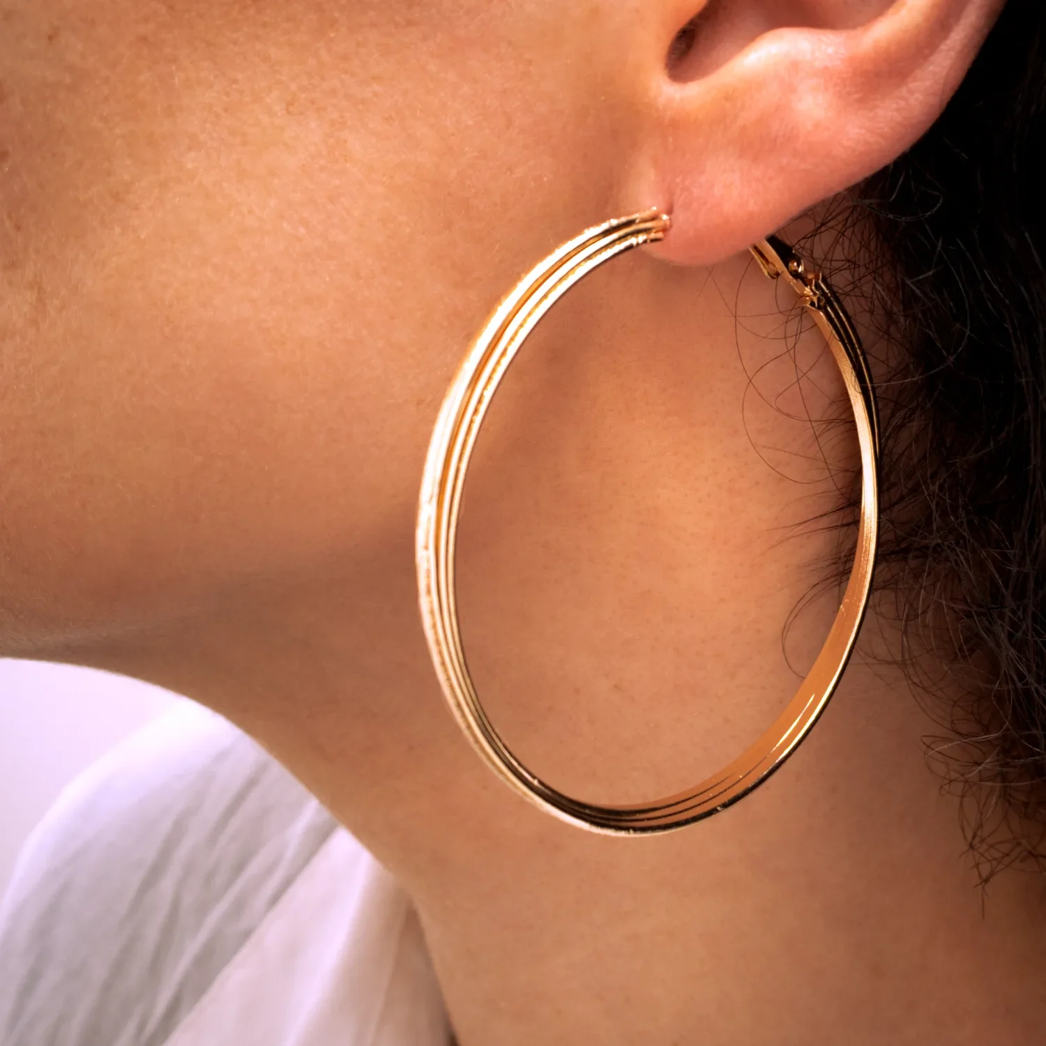 Boucle d'oreille rayon du soleil - boutique pastel