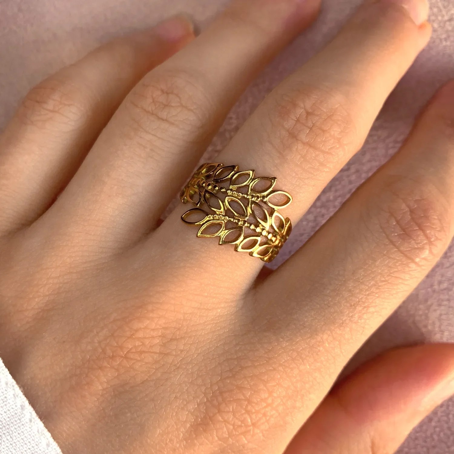 Bague Silya - Boutique pastel