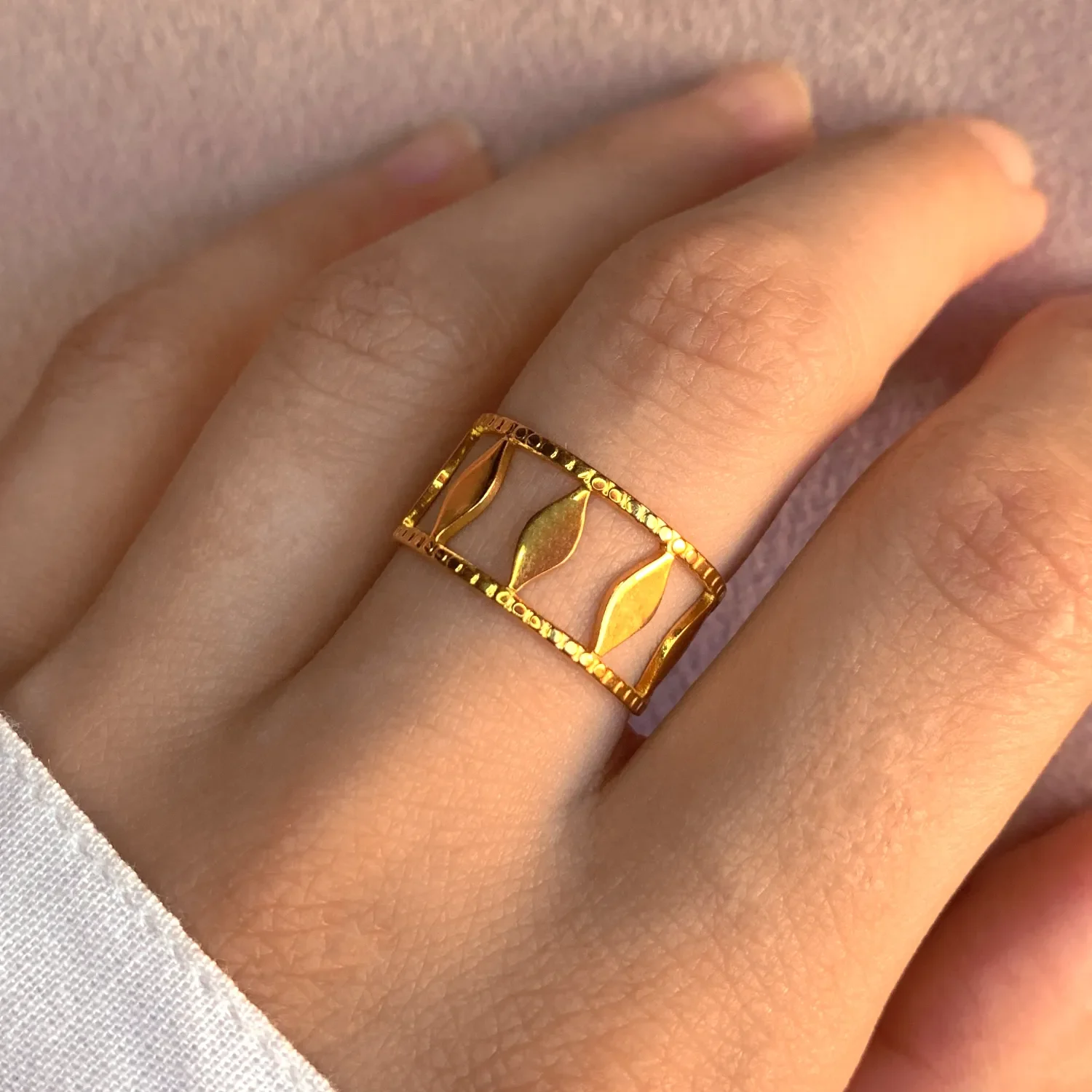 Bague baghera - boutique pastel