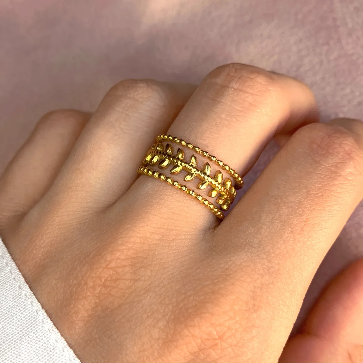 Bague boheme - boutique pastel