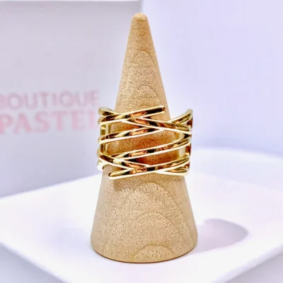 bague triangle mystique - boutique pastel