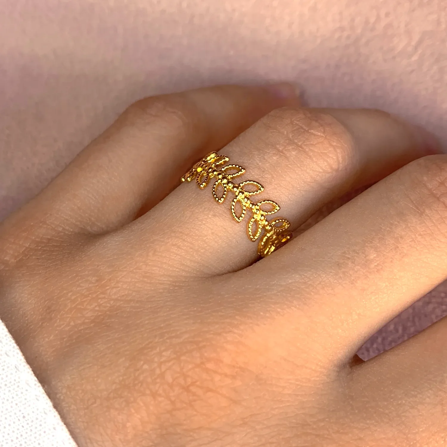 Bague fleuri - boutique pastel