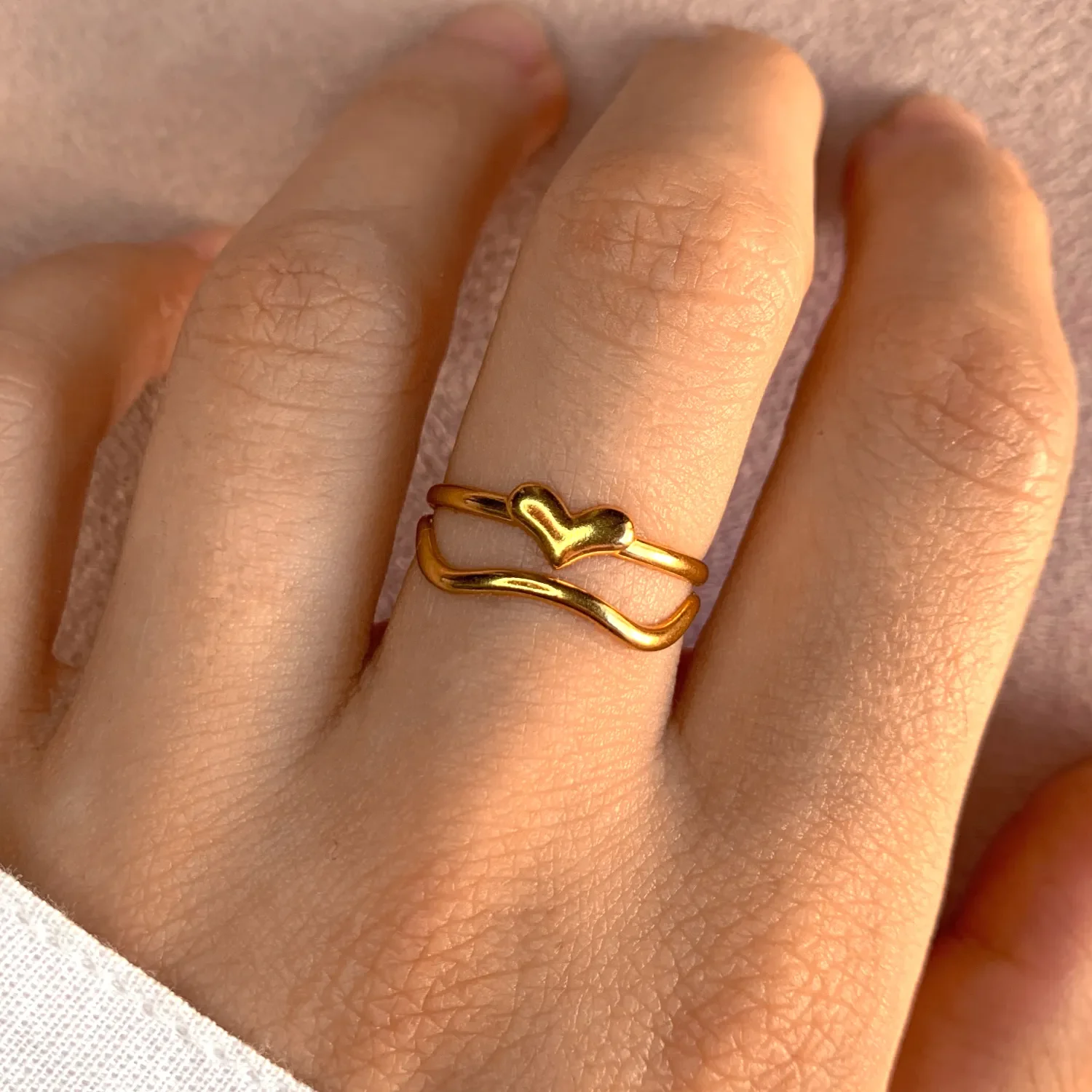 Bague inaya - Boutique pastel