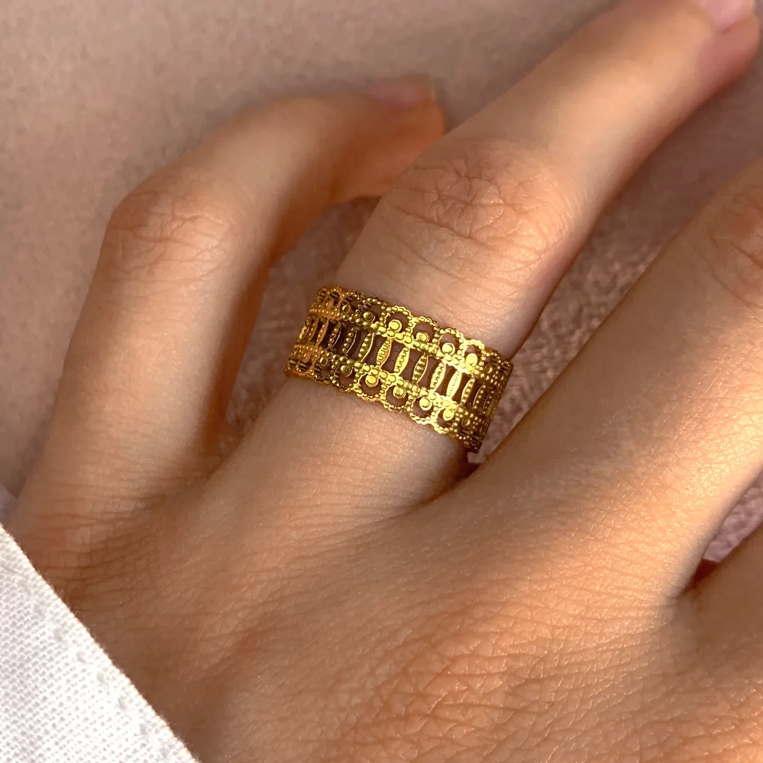 Bague kabyle - boutique pastel