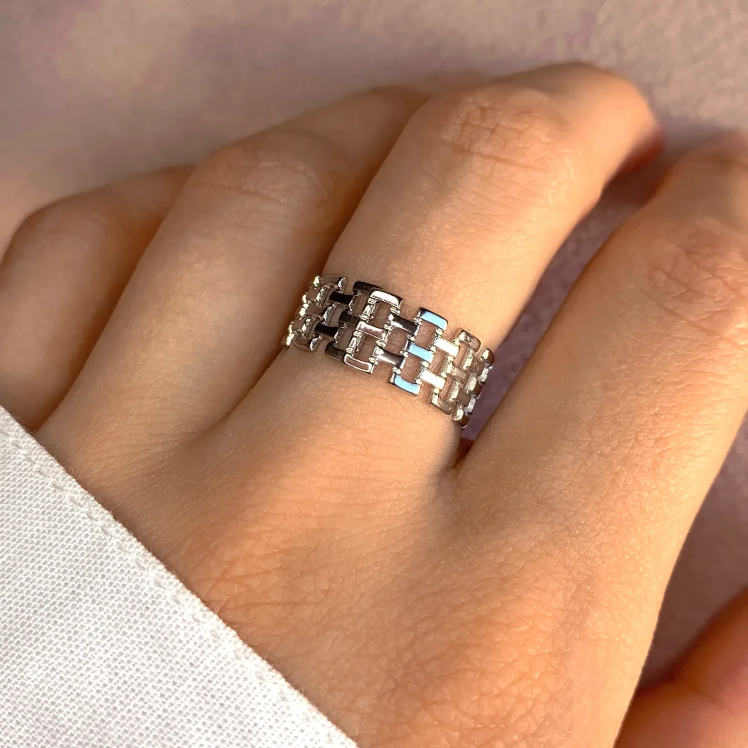 Bague marguerite - Boutique Pastel