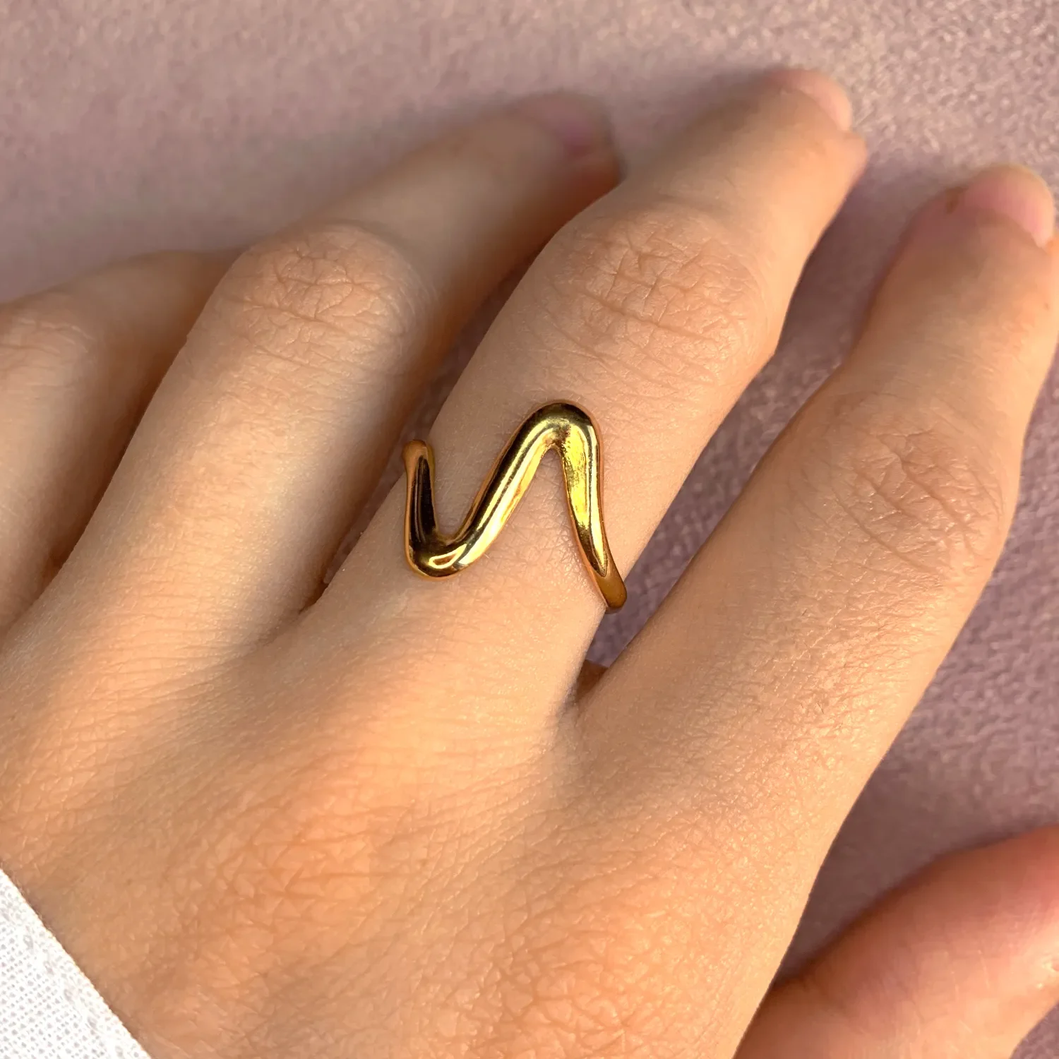 Bague serpent - Boutique pastel