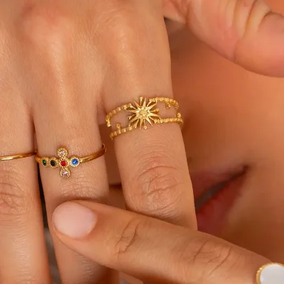 bague solitaire