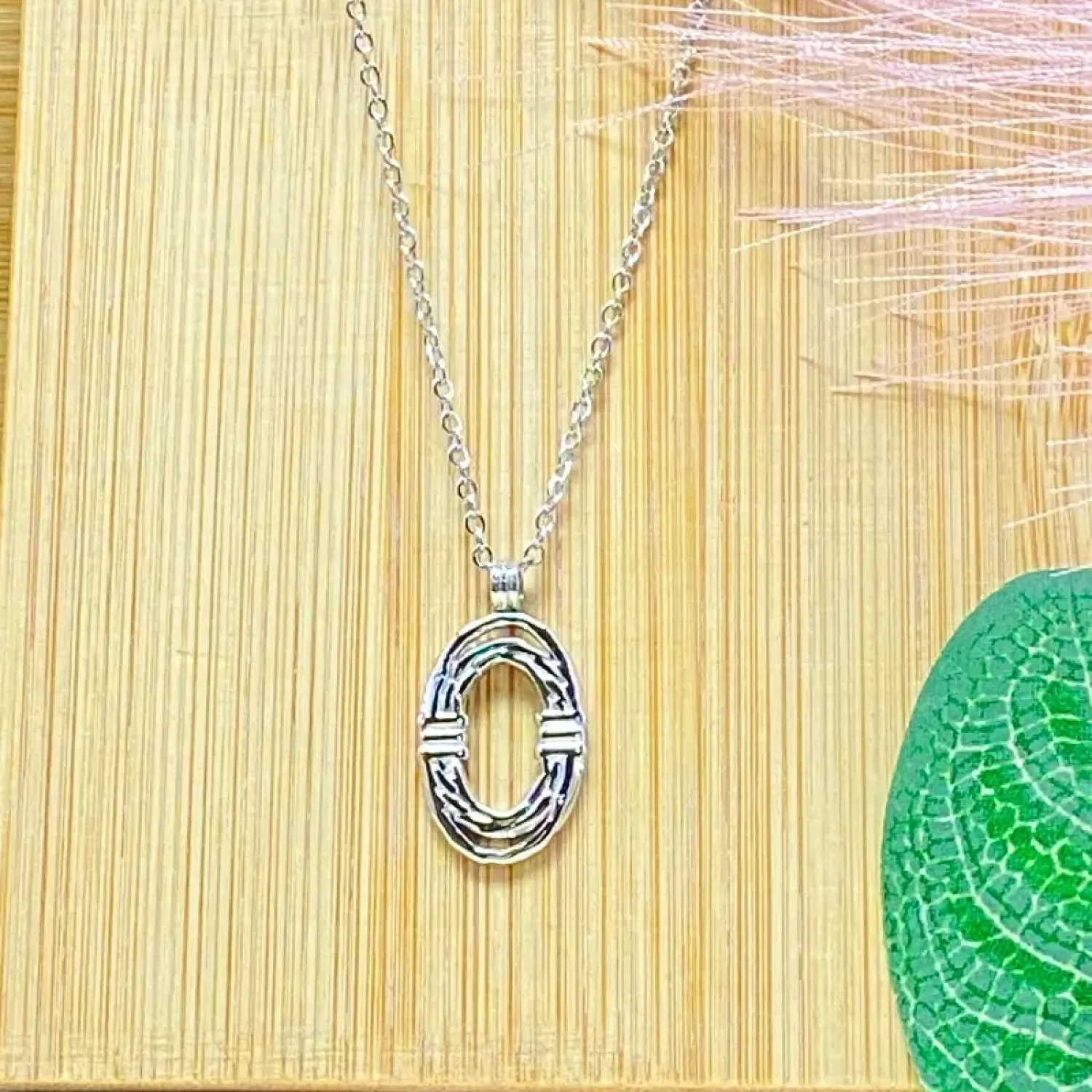 collier acier inoxydable