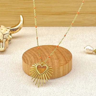 Collier Coeur - Boutique Pastel