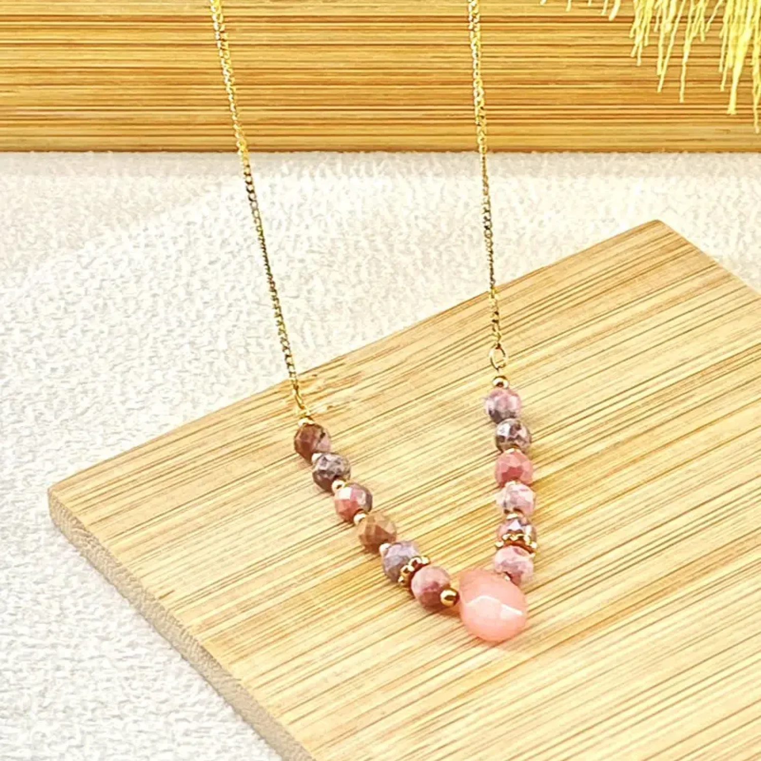 collier perle - Boutique Pastel